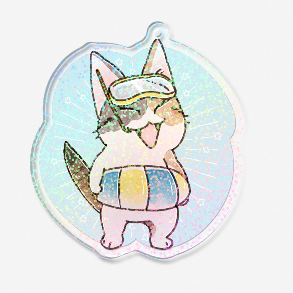 海に行こうよ!!アクキー_ちびハナ