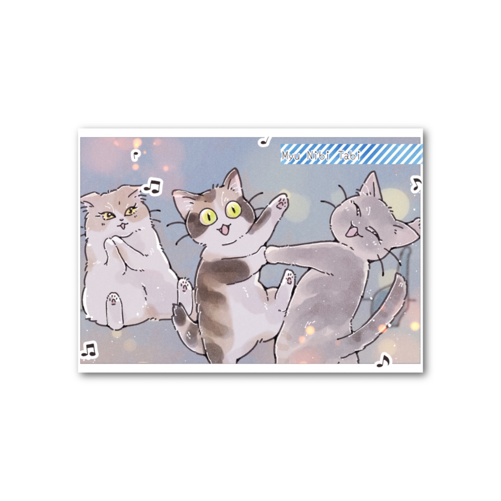 海に行こうよ!!フォトカード_ミュウちゃん