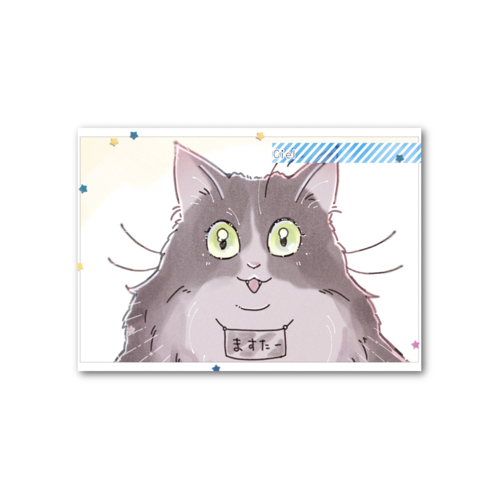 海に行こうよ!!おもいでカード_シエルくん