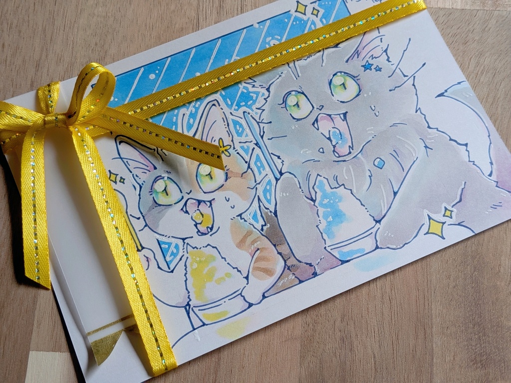 【訳あり】原画|しゃくしゃく ほぁー! かき氷【画像ご確認ください】