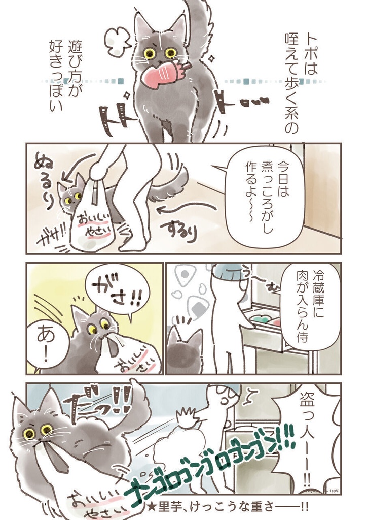 まとめ本 3|ちょっとうちの猫についてノロケさせてくれ ✳︎ まんが