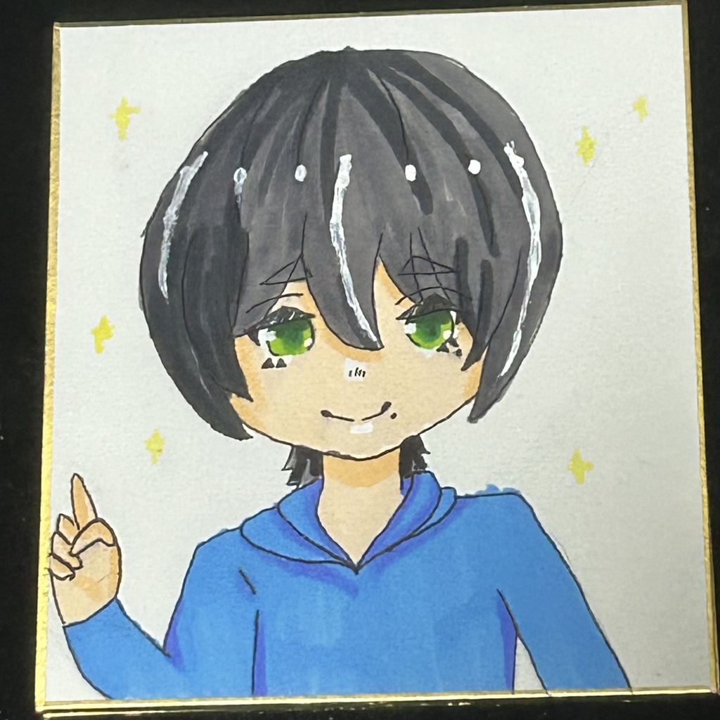 うちのこみきとくんミニキャラ