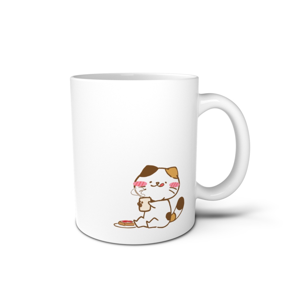 「カフェインを持って来い。」マグカップ