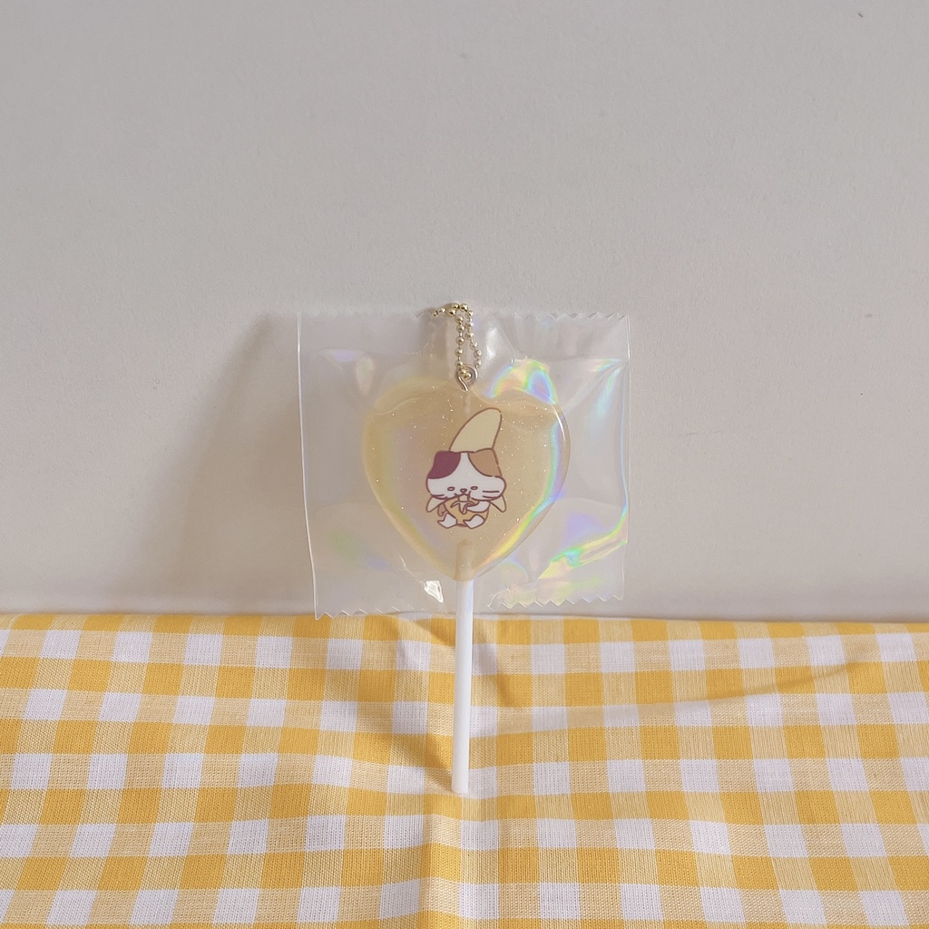 ホニャペロキャンディキーホルダー(バナナ)