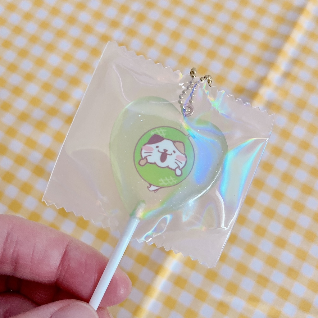 ホニャペロキャンディキーホルダー(メロン)