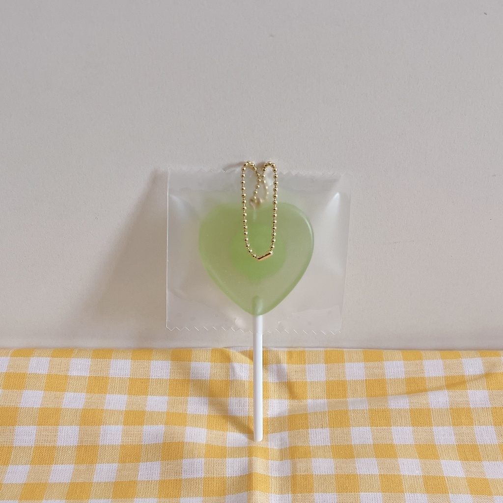 ホニャペロキャンディキーホルダー(メロン)