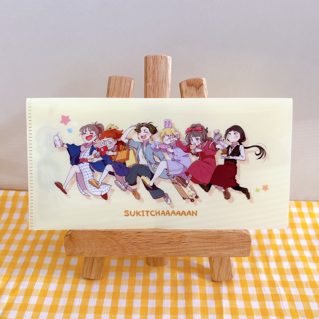 好きっチャン！チケットホルダー