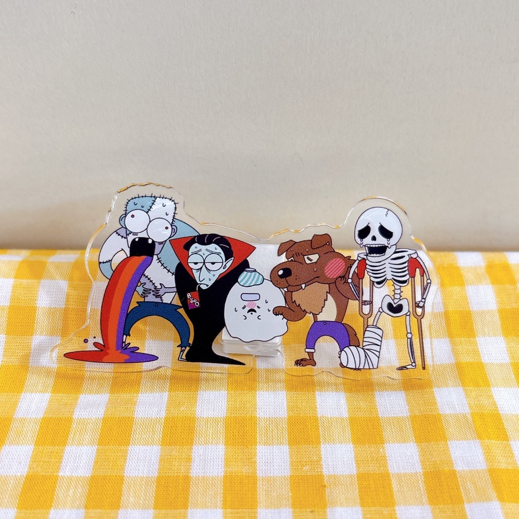 TAICHOU WARUI MONSTERS　アクリルバッジ