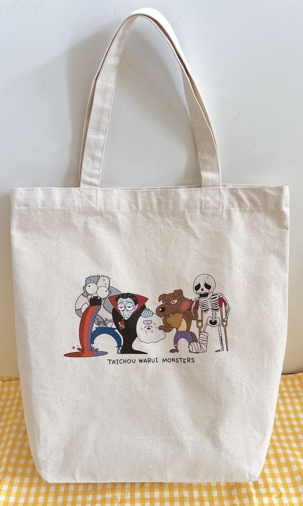 TAICHOU WARUI MONSTERS　トートバッグ