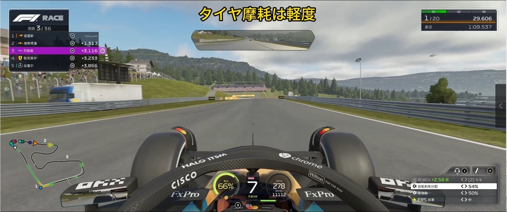 F1 25 バーチャルレースエンジニア ― AI駆動