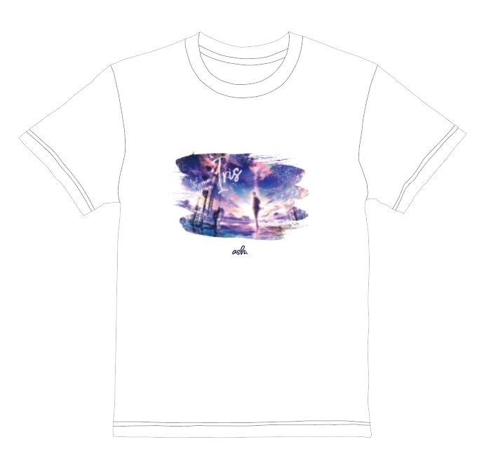 オリジナルTシャツ【Iris リリースワンマンライブ記念】