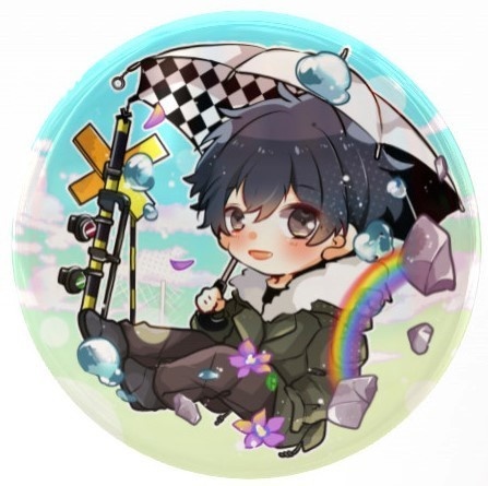 44mm 缶バッジ 【Iris リリースワンマンライブ記念】