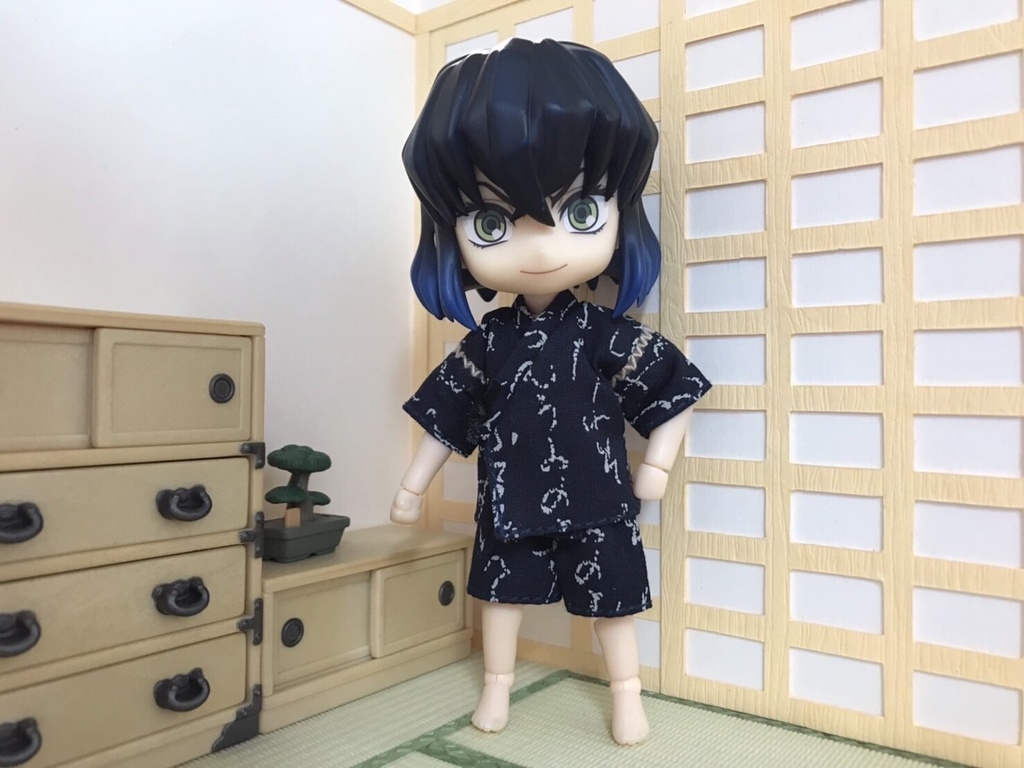 ねんどろいどどーる オビツ11　甚平