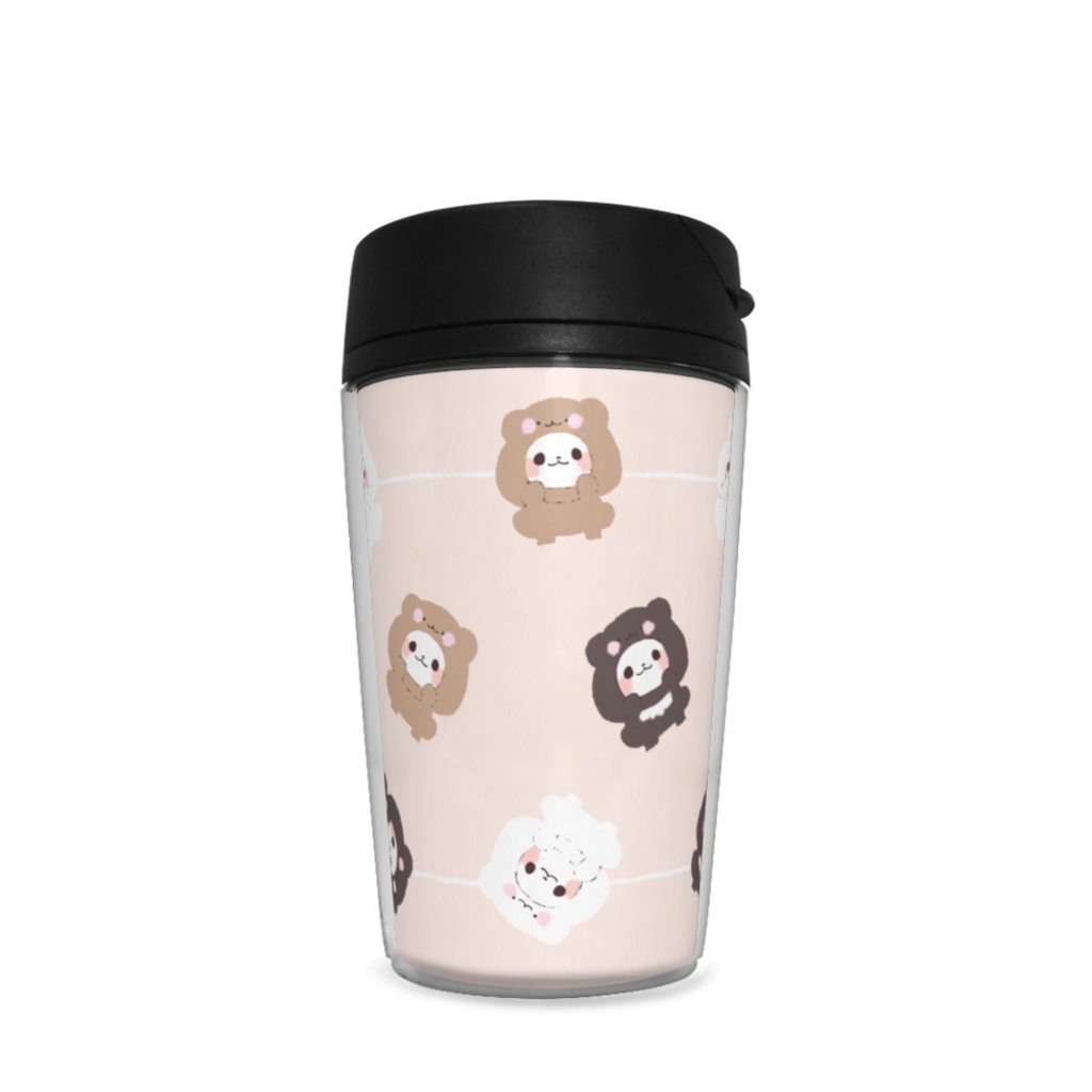 くまくまくまタンブラー