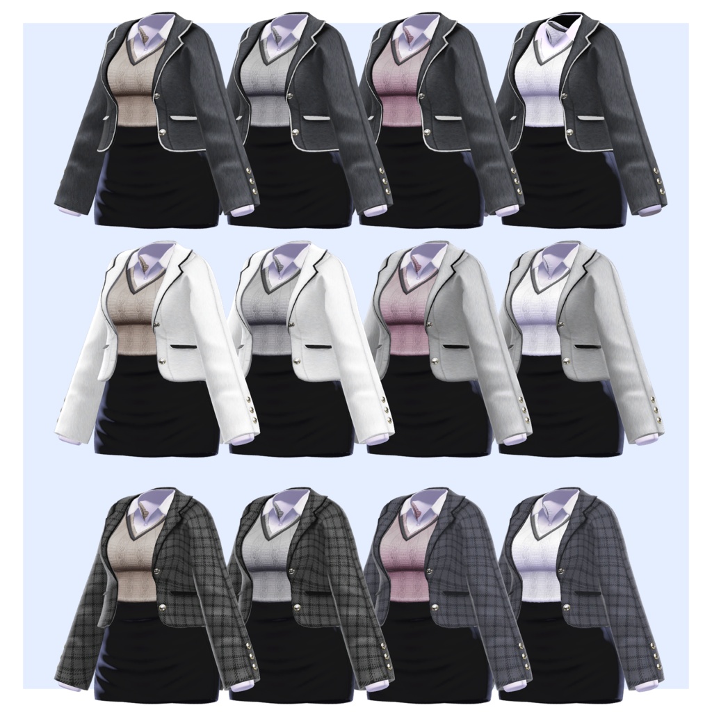 School uniform for Kikyo