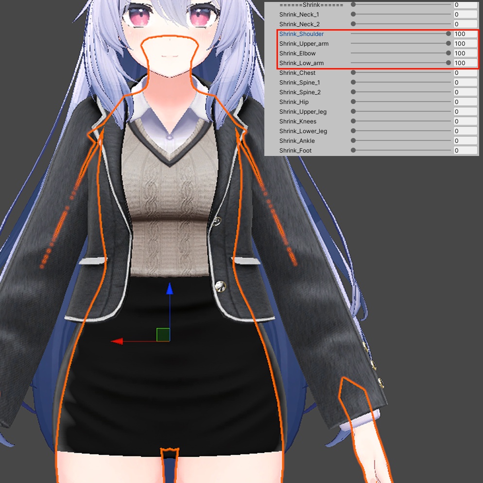 School uniform for Kikyo