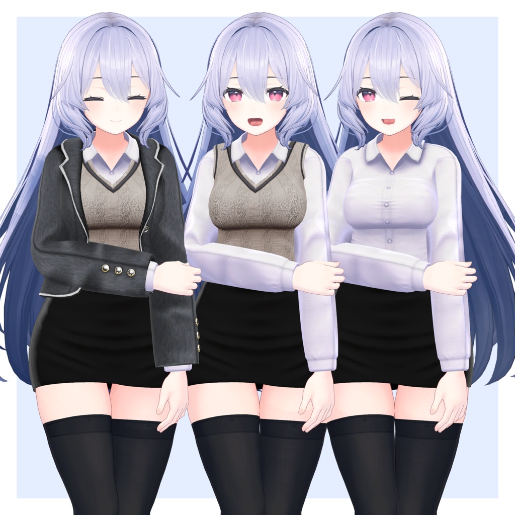 School uniform for Kikyo