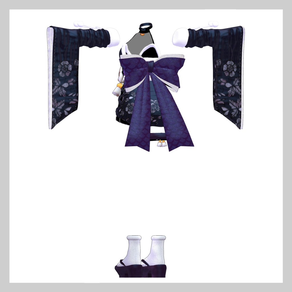 キツネ族 衣装 For Kikyo