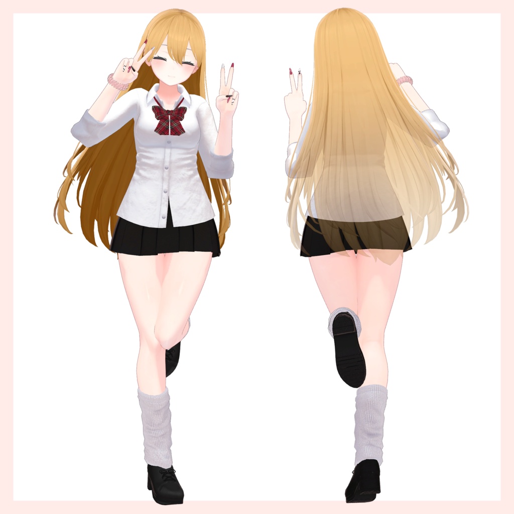 JK School Uniform For Kikyo
