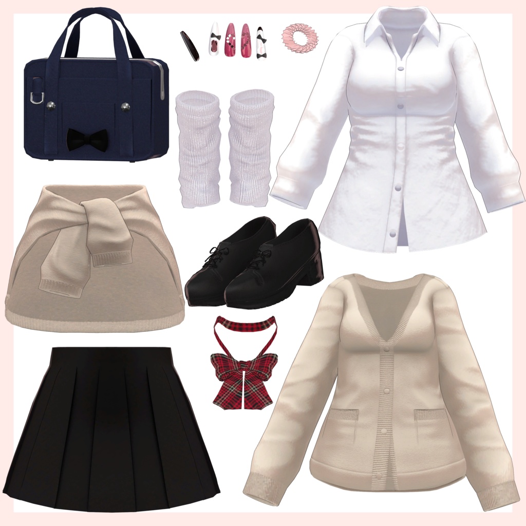 JK School Uniform For Kikyo