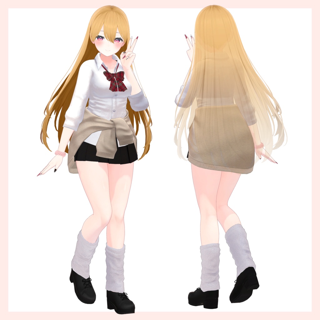 JK School Uniform For Kikyo