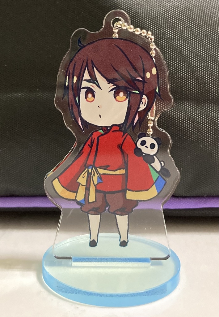 【ヘタリア】DK組スタンド付きアクリルキーホルダー