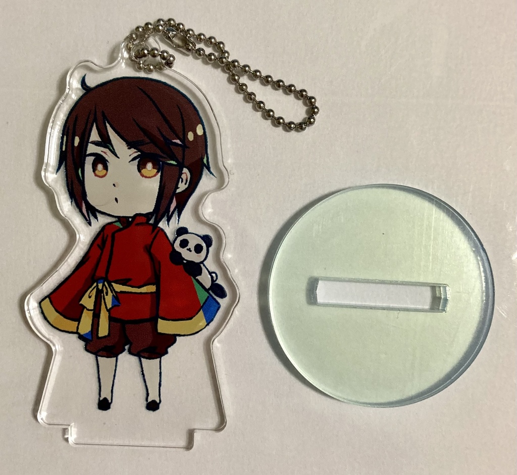 【ヘタリア】DK組スタンド付きアクリルキーホルダー