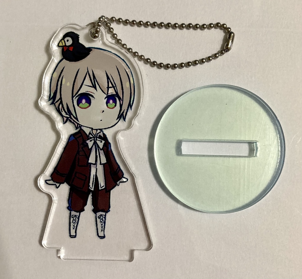 【ヘタリア】DK組スタンド付きアクリルキーホルダー