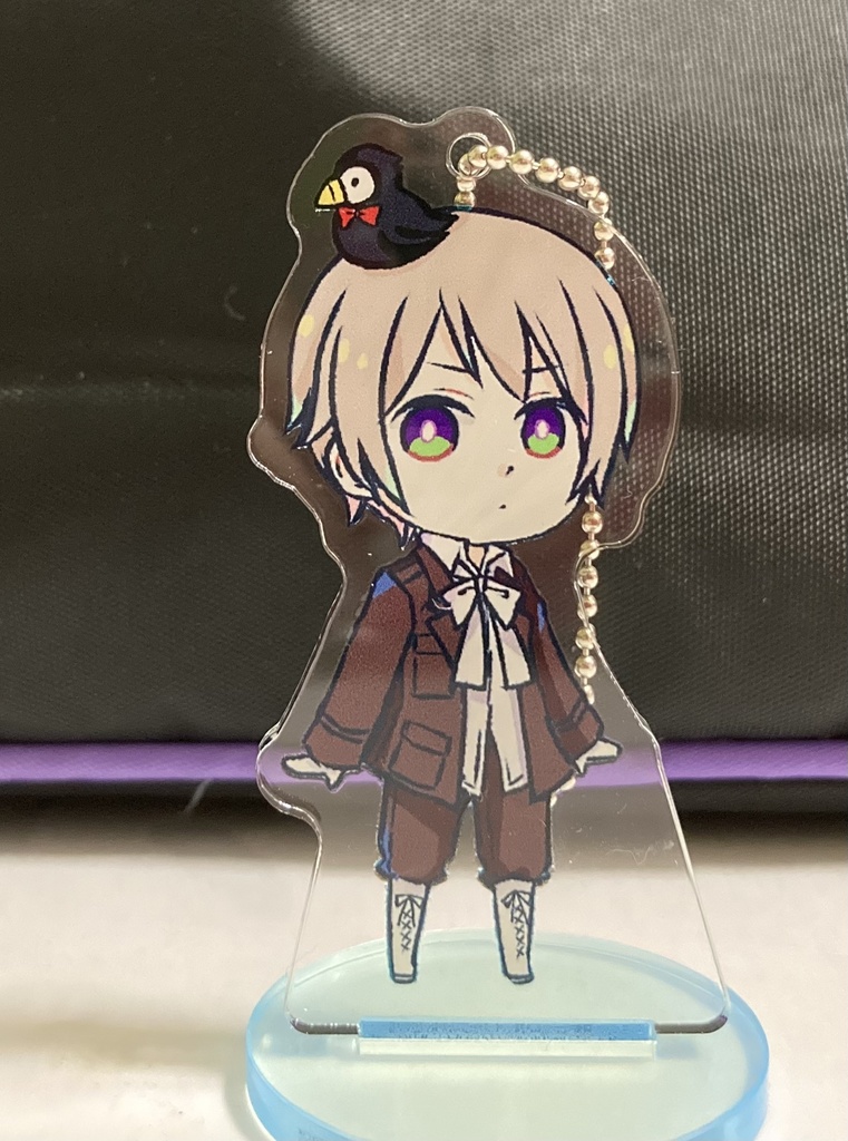【ヘタリア】DK組スタンド付きアクリルキーホルダー