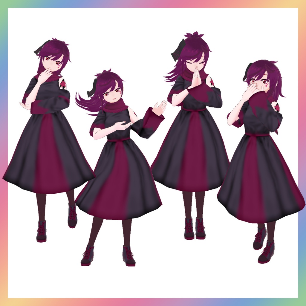 【Vピクポーズ集】ベーシック01