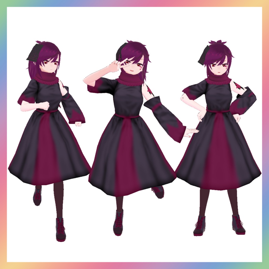 【Vピクポーズ集】ベーシック01