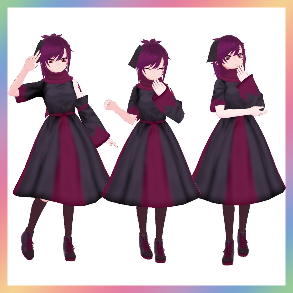 【Vピクポーズ集】ベーシック01