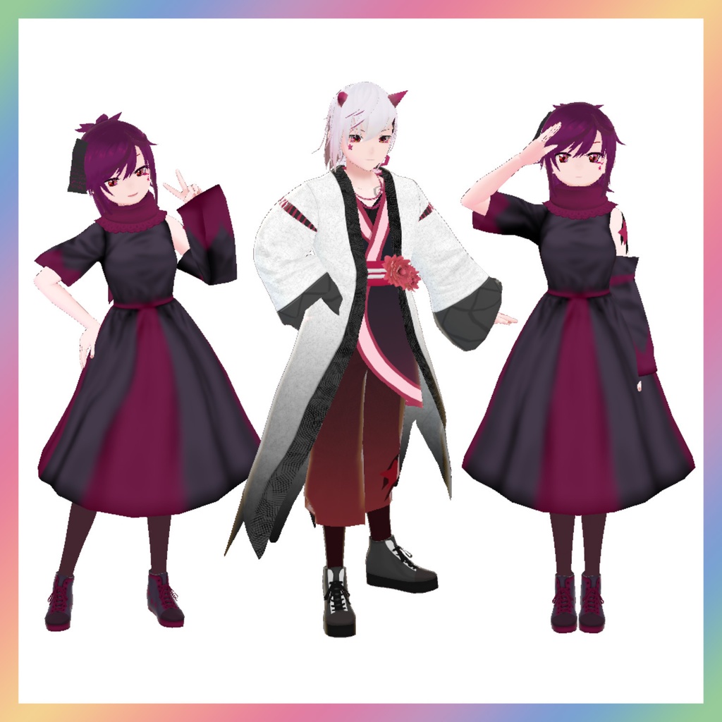 【Vピクポーズ集】ベーシック02