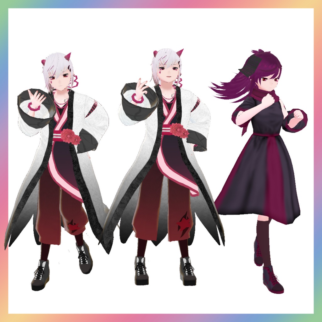 【Vピクポーズ集】戦闘ポーズ