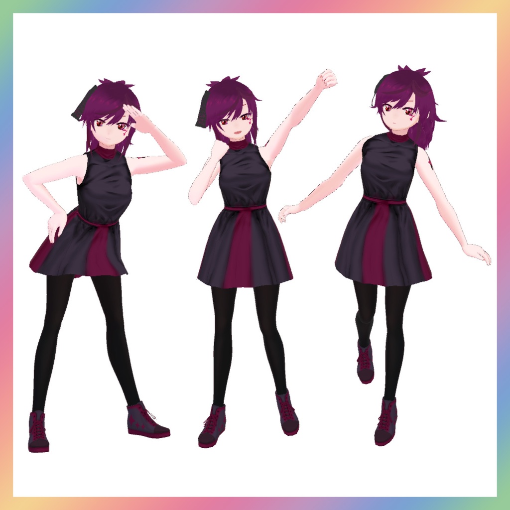 【Vピクポーズ集】ベーシック03