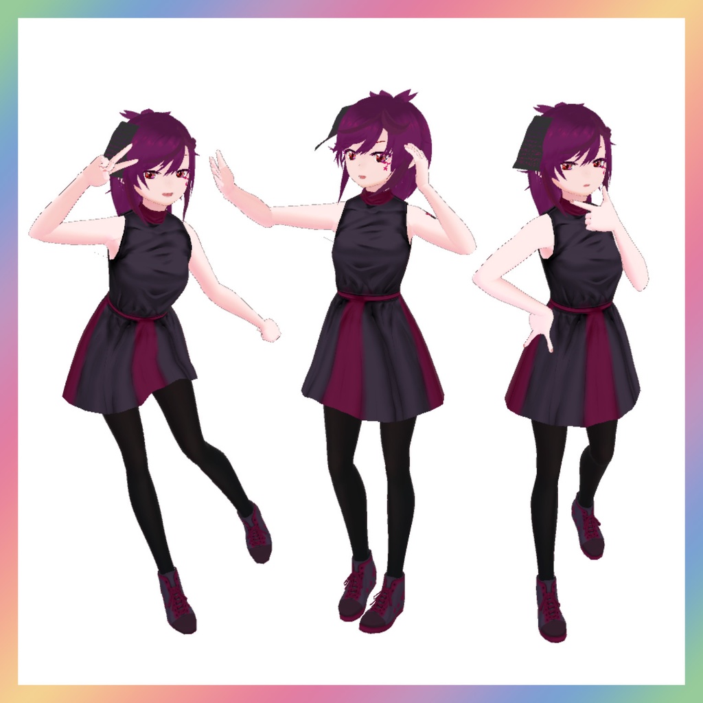 【Vピクポーズ集】ベーシック03