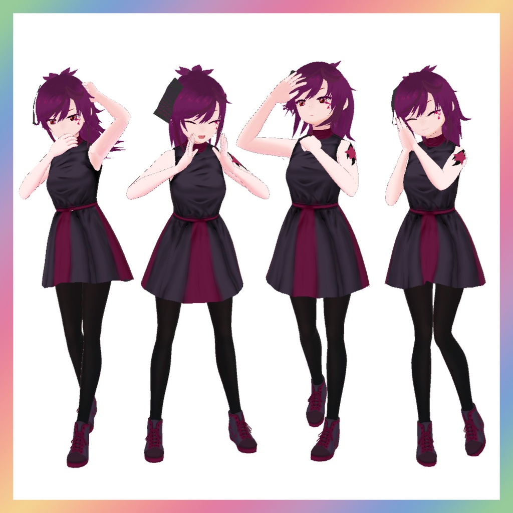 【Vピクポーズ集】ベーシック03