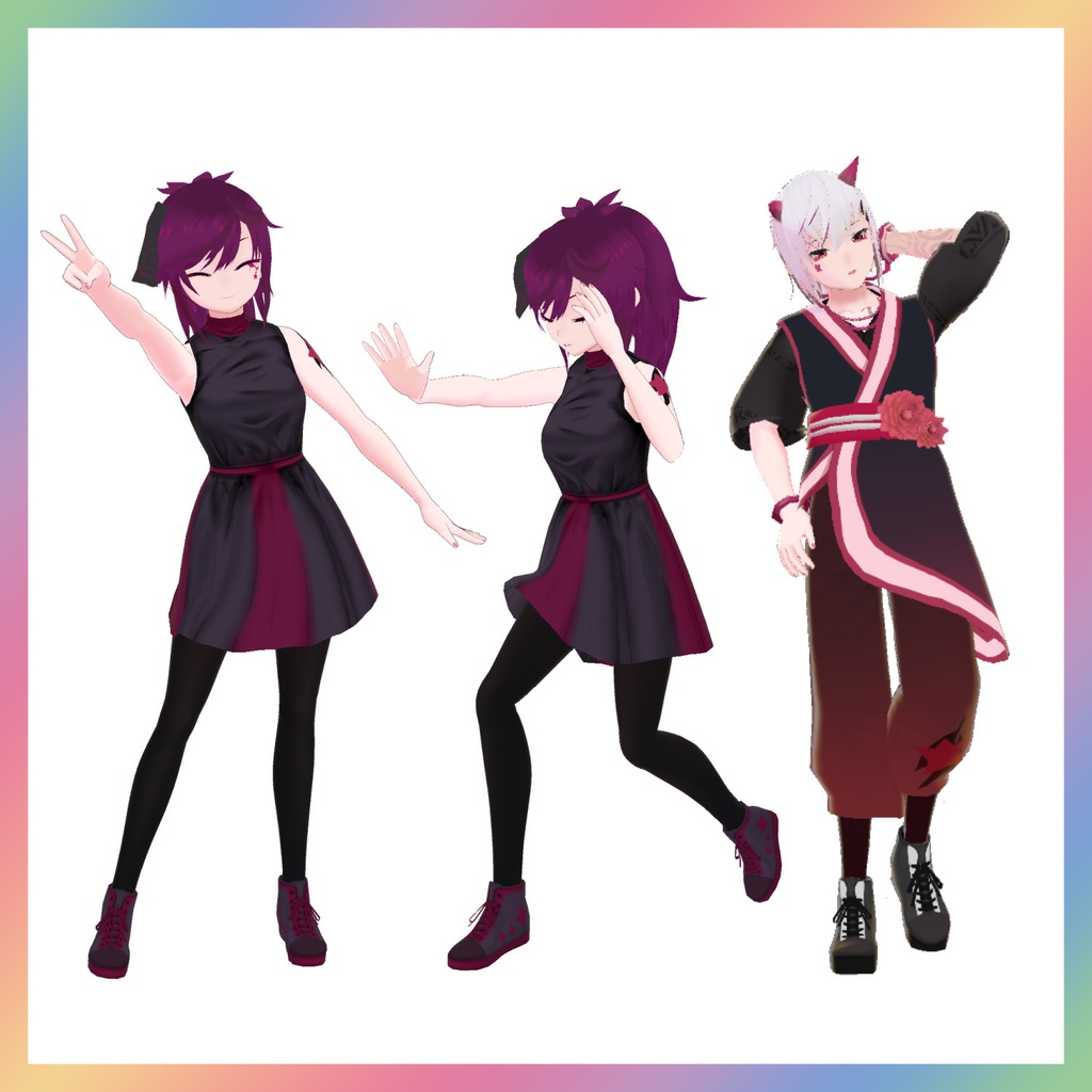 【Vピクポーズ集】ベーシック04