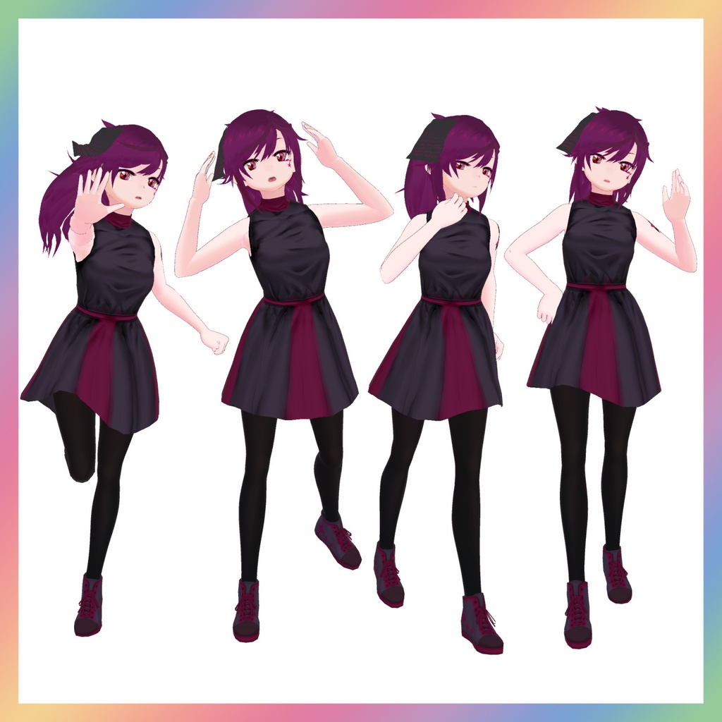 【Vピクポーズ集】ベーシック04