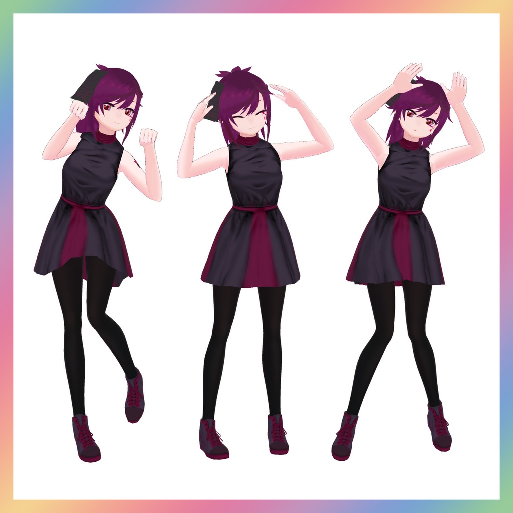 【Vピクポーズ集】アニマル