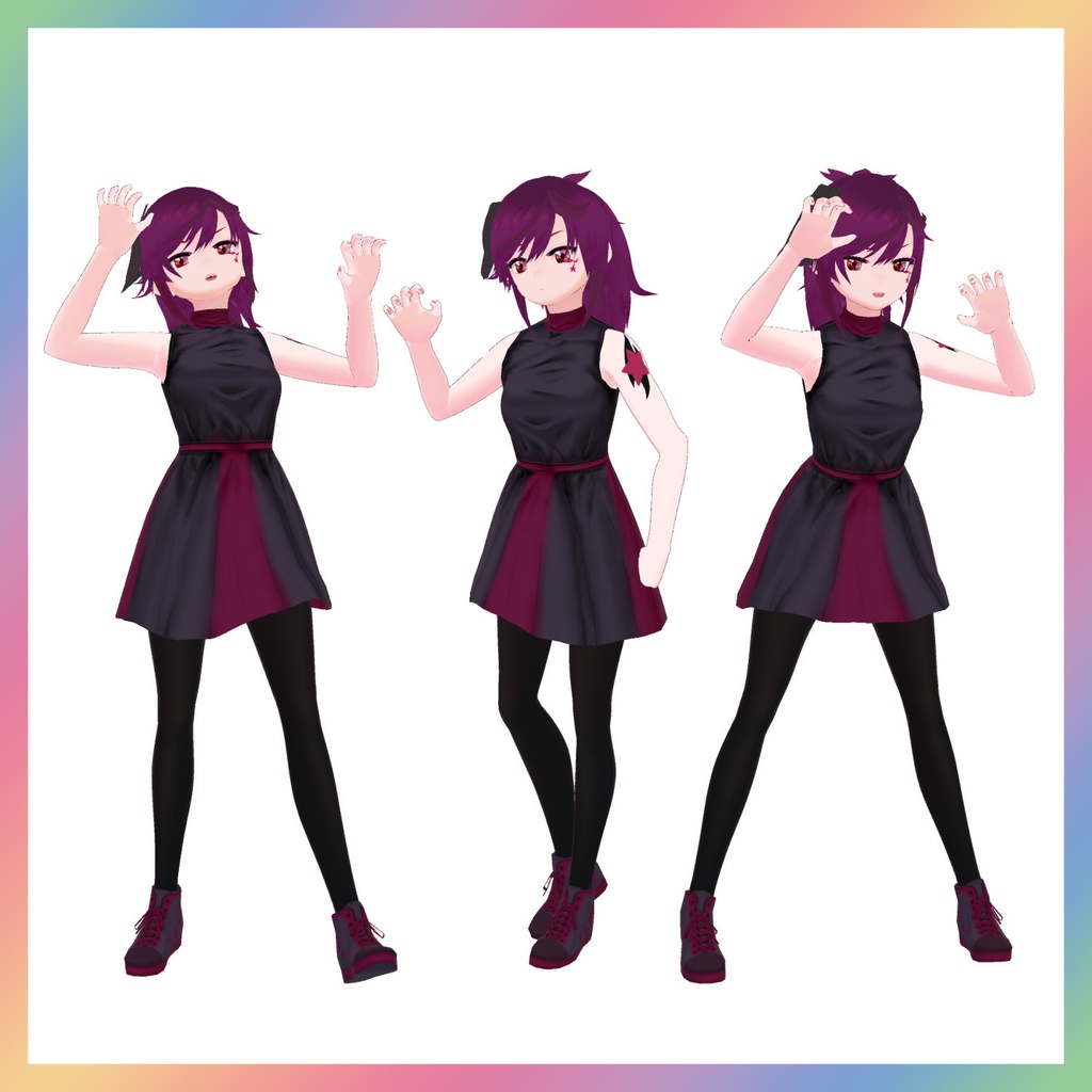 【Vピクポーズ集】アニマル