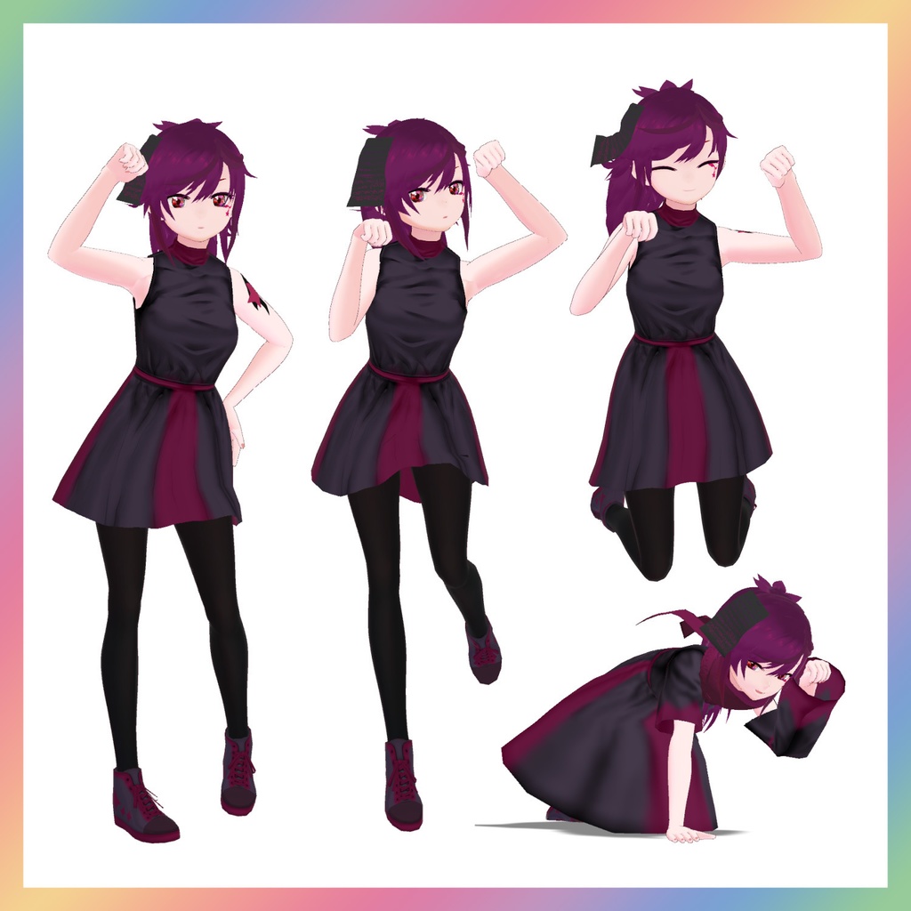 【Vピクポーズ集】アニマル