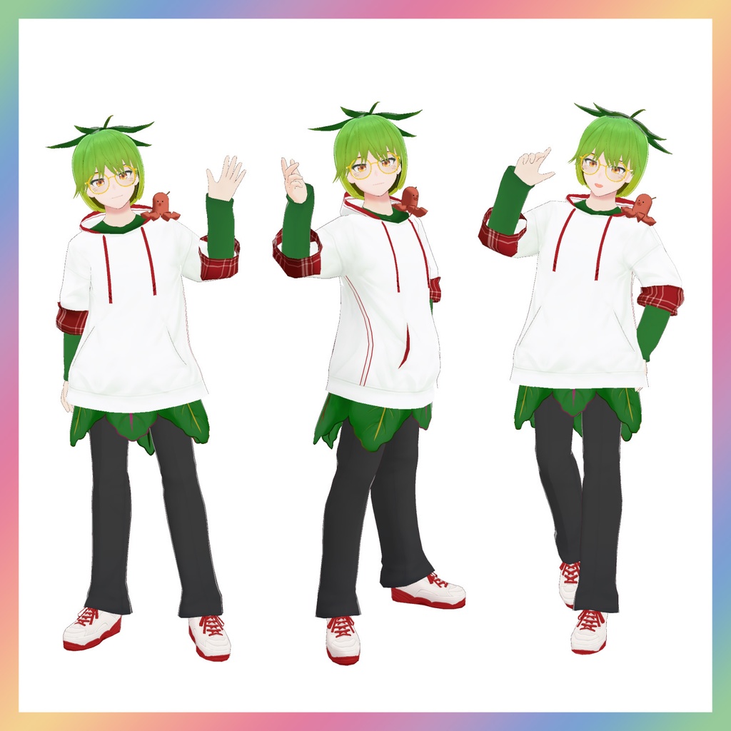 【Vピクポーズ集】クールなポーズ