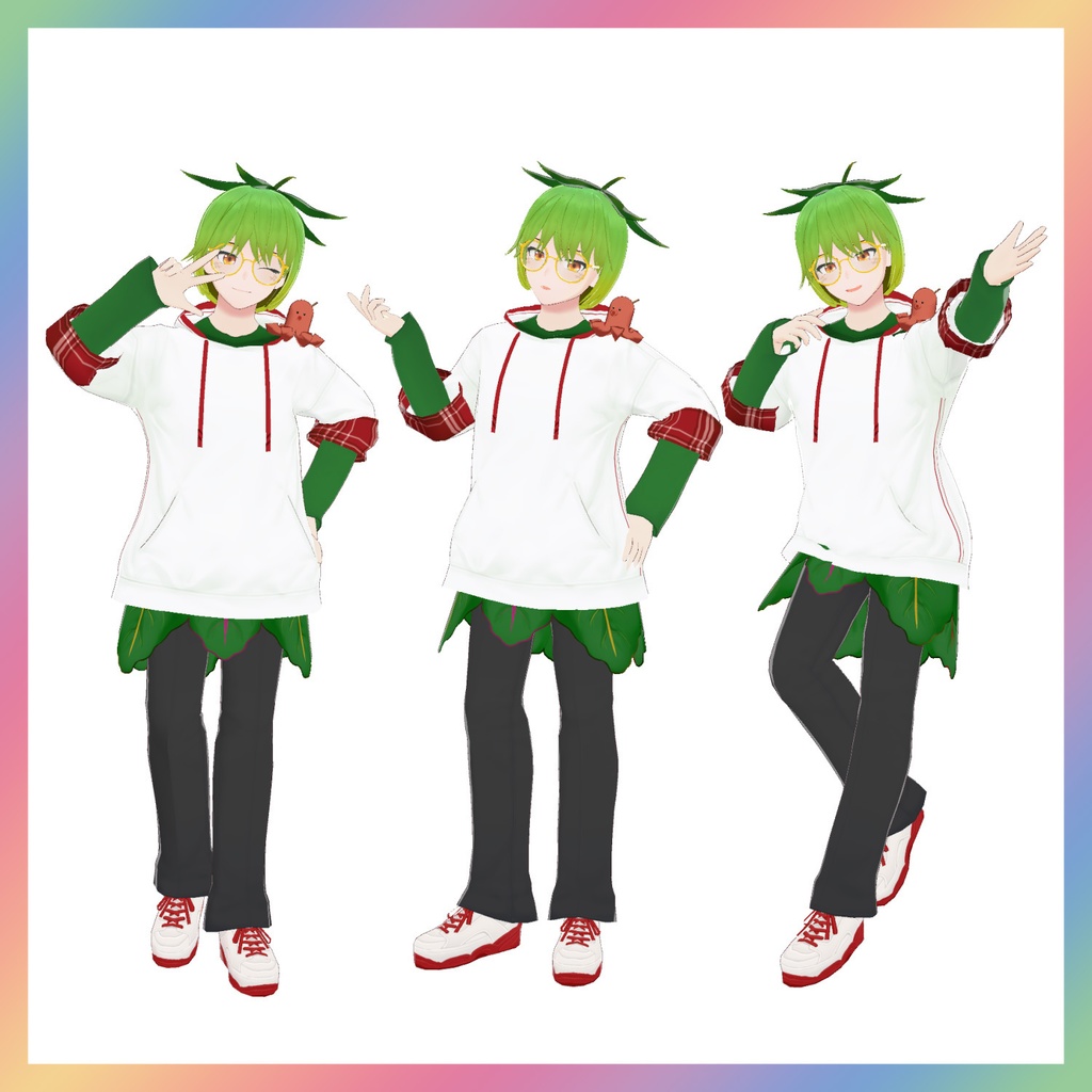 【Vピクポーズ集】クールなポーズ