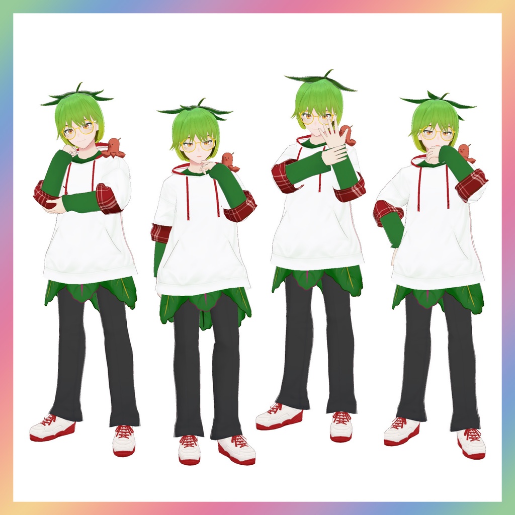 【Vピクポーズ集】クールなポーズ