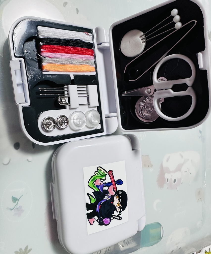 12.15 拳は杖よりも強し配布マッシュソーイングセット