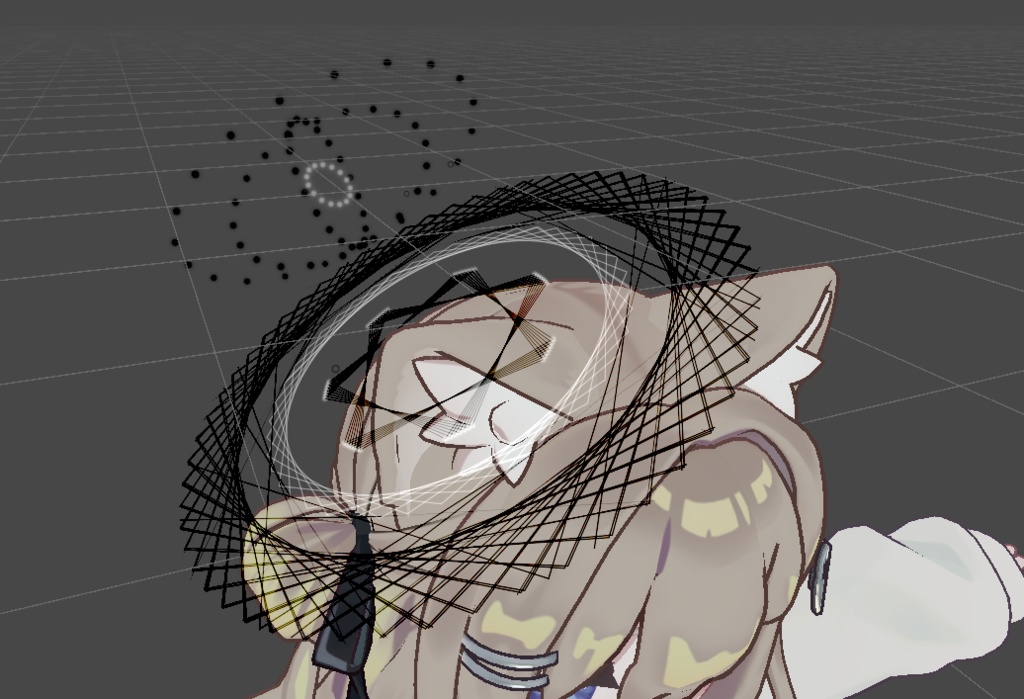 【MA対応】魔法陣ヘイロー Magic circle halo