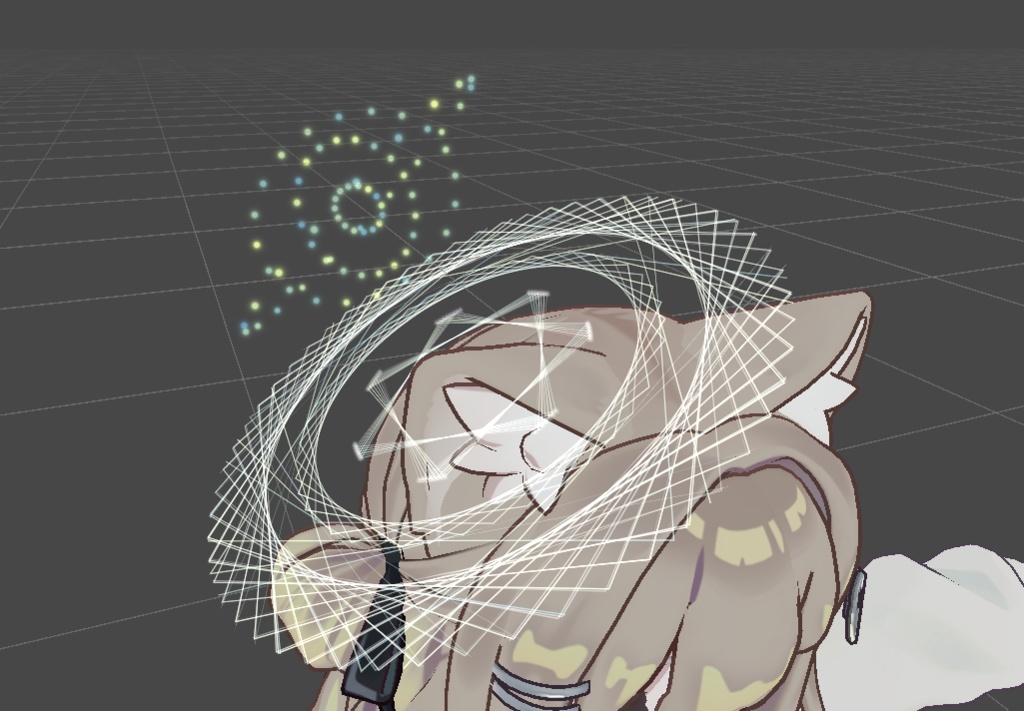 【MA対応】魔法陣ヘイロー Magic circle halo