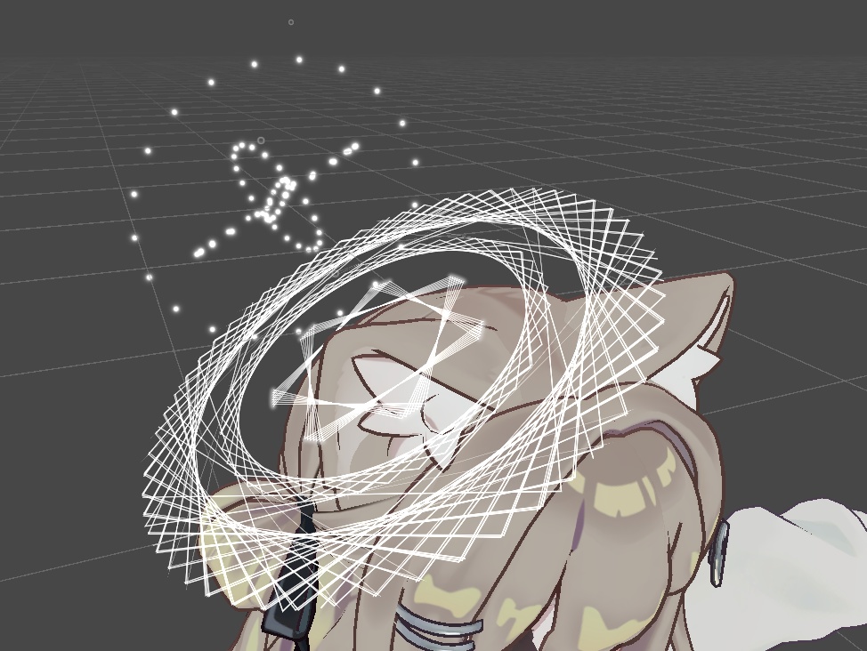 【MA対応】魔法陣ヘイロー Magic circle halo