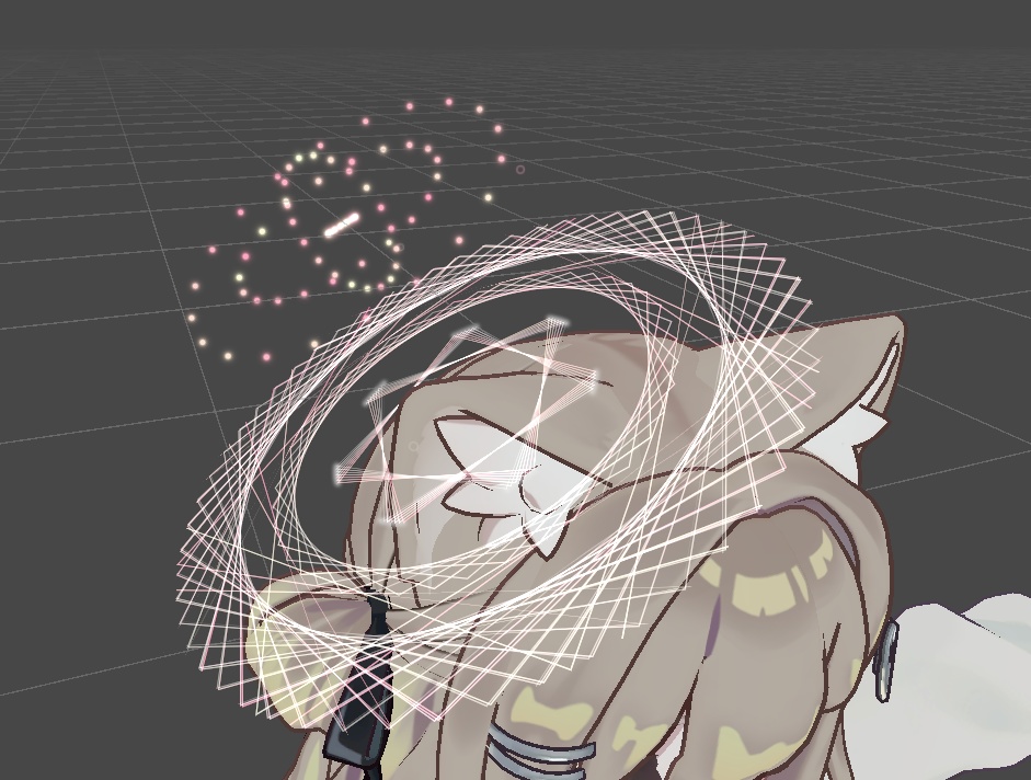 【MA対応】魔法陣ヘイロー Magic circle halo